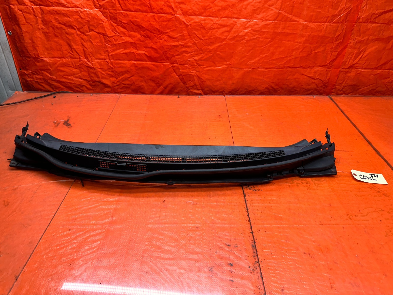 13-15 HONDA CIVIC SI 4D 2.4L FRONT WINDSHIELD WIPER COWL VENT GRILLE COVER OEM #