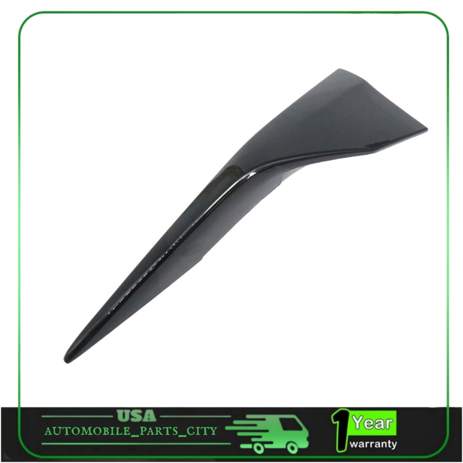 For 2025 Toyota Camry SE Front Bumper Side Lower Trim Set Driver Passenger Side