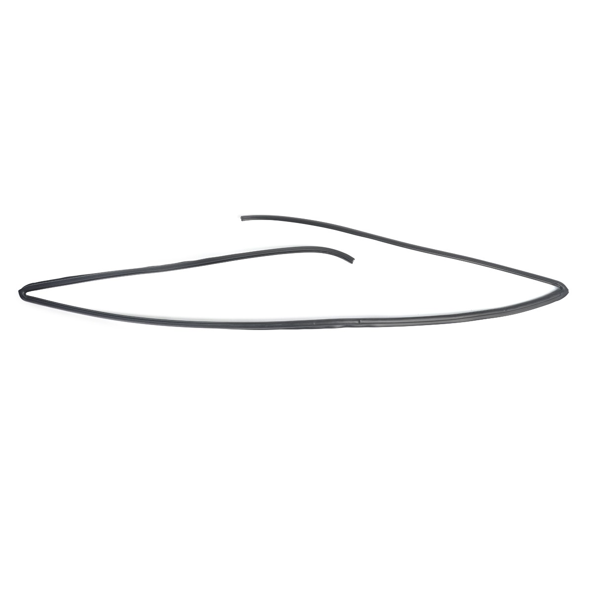 Rear Windshield Upper Moulding Trim Seal Fits 2004-2010 BMW E60 E61 51317027916