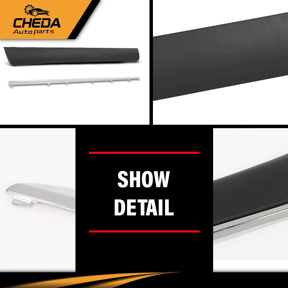 Front Door Lower Molding Fit For 2010-2015 Lexus RX350 RX450h Left Driver Side