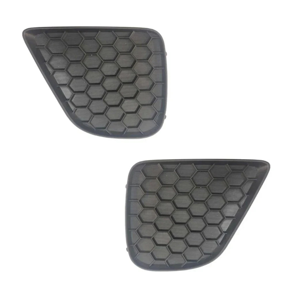 Front Fog Lights Cover Textured Left & Right Side For 2013-15 Honda Accord Coupe