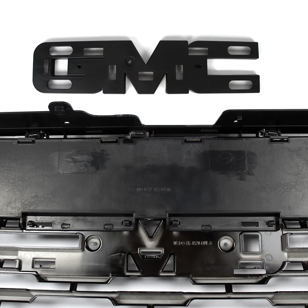 Chrome Black Front Upper Grille Mesh For GMC Yukon/ Yukon XL Denali Style 15-20