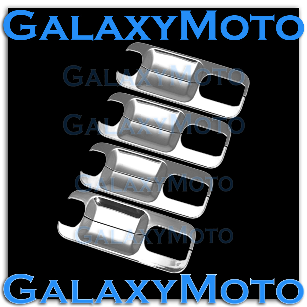 2015-2016 FORD F150 Chrome 4 Door handle+Back Plate+Tailgate+Camera HO+Gas Cover