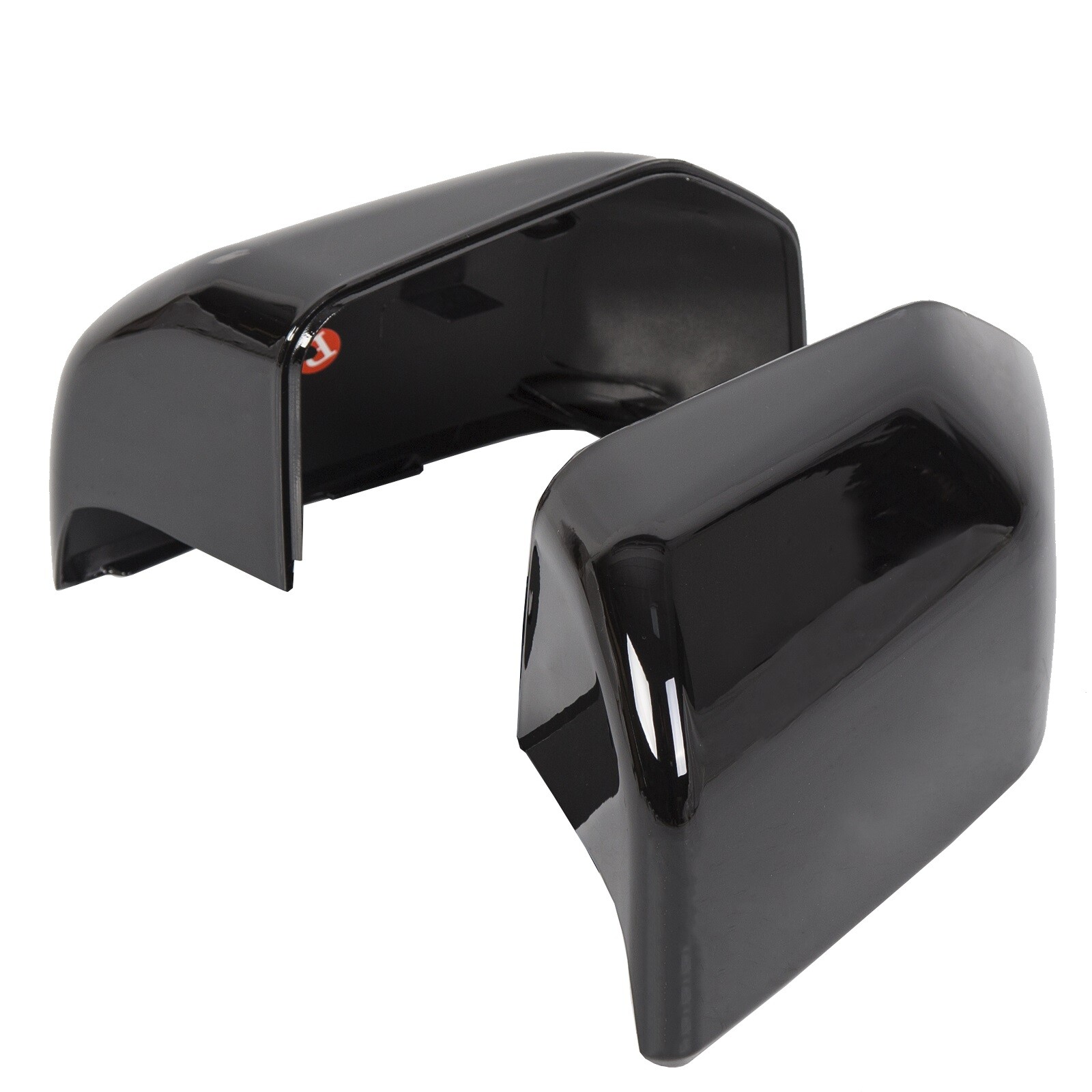 For 2015-2020 Ford F150 Top Glossy Black Replacement Mirror Covers Caps F-150