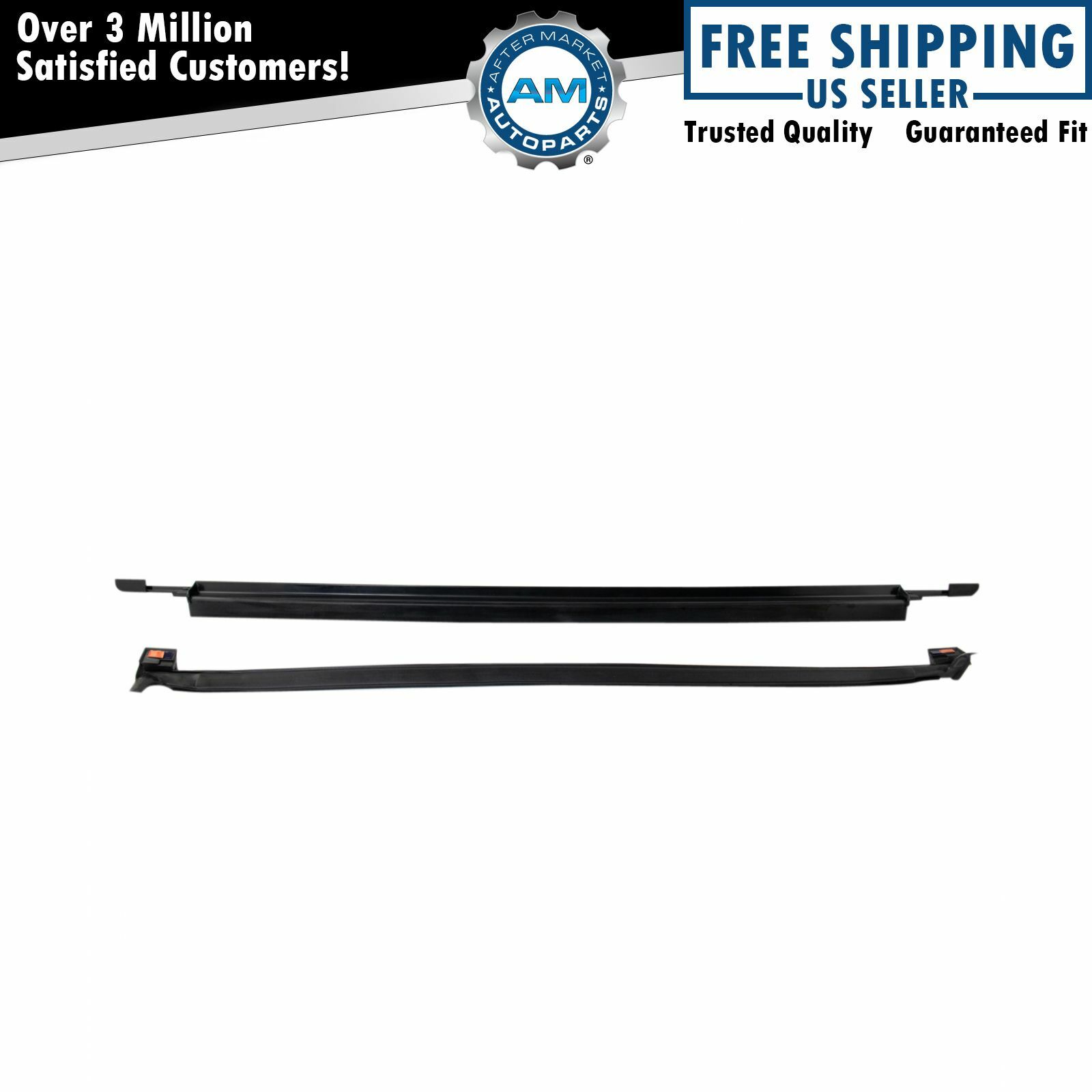 Fairchild KD4169 Rear Liftgate Glass Seal & Plastic Retainer for Jeep Wrangler