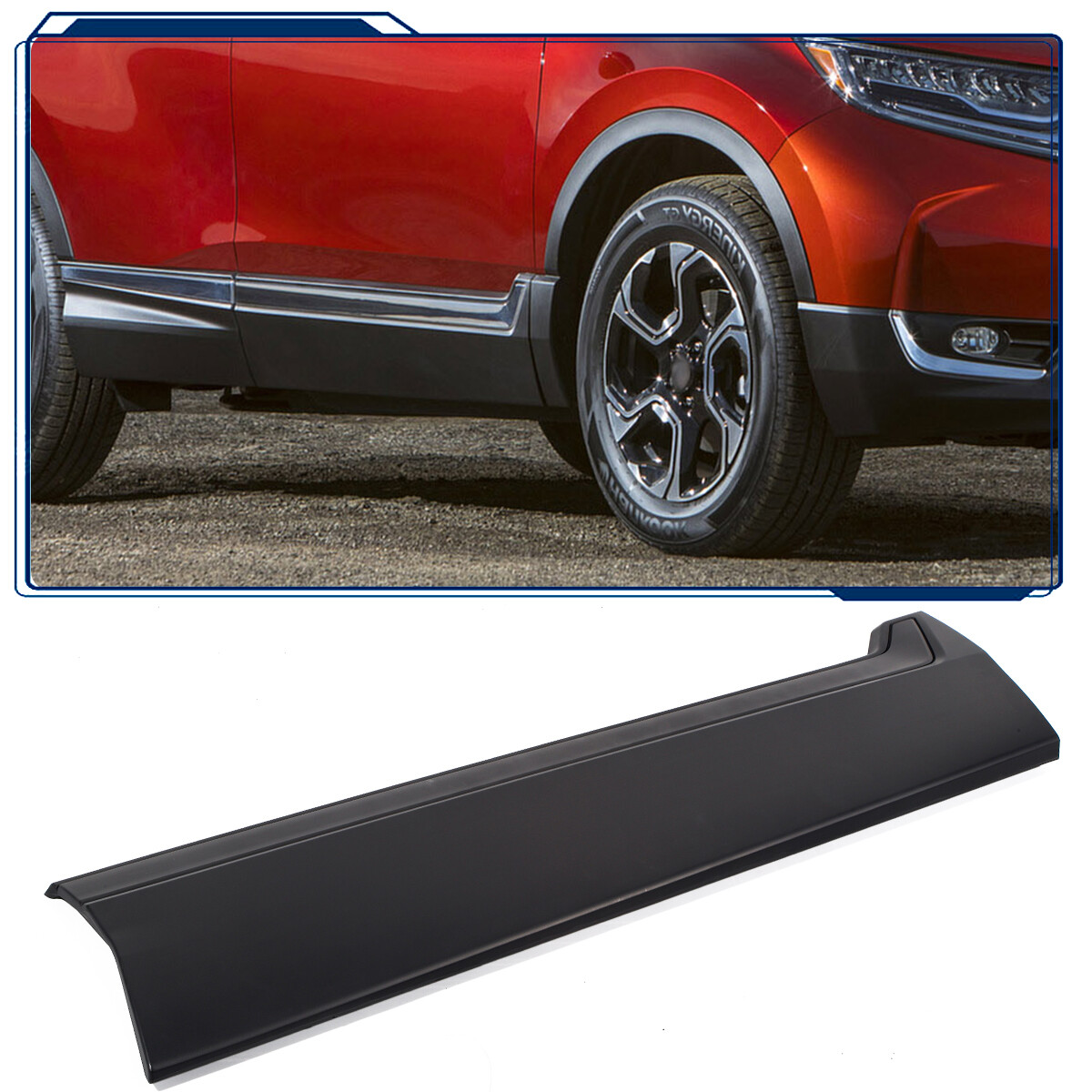 Front Right Door Lower Molding Door Garnish 75332-TLC-A01 For Honda CR-V 2017-22