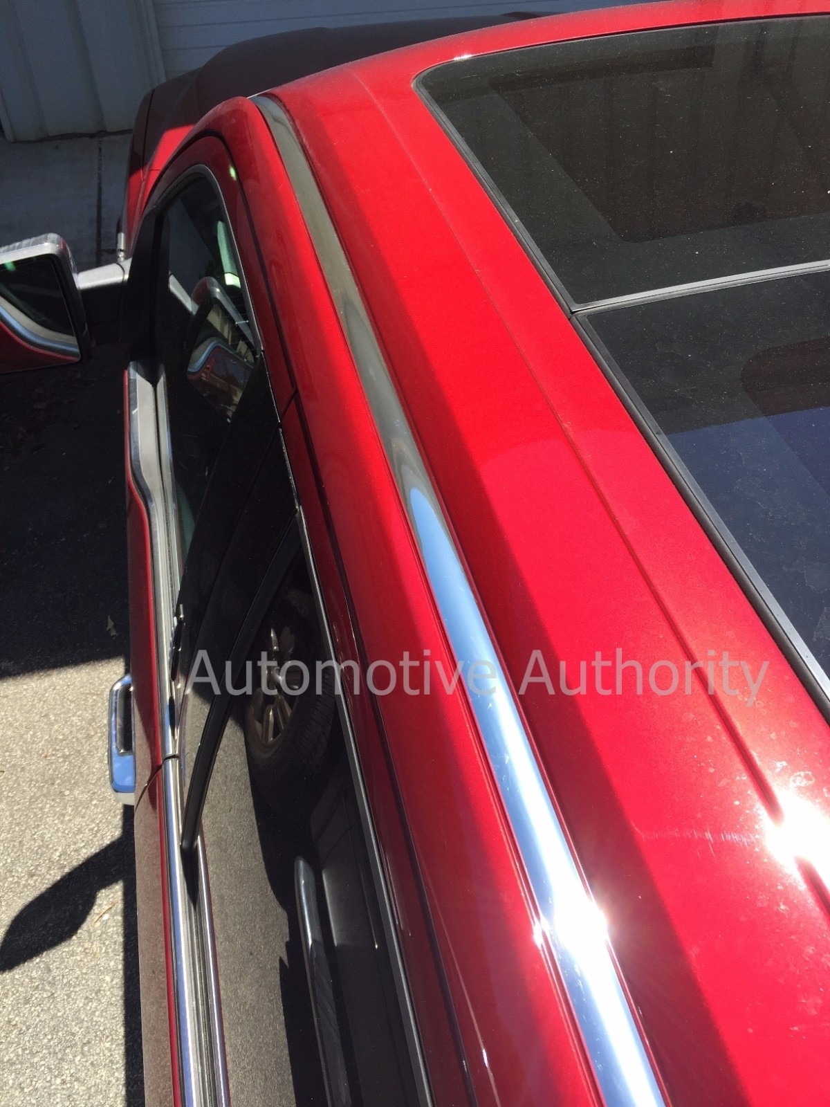 For 2015-2020 FORD F-150 CHROME ROOF TOP TRIM MOLDING KIT