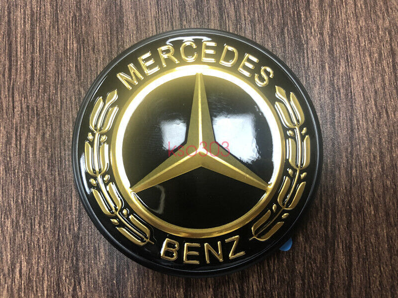 FOR Mercedes-Benz C CL CLK CLS E GL GLK ML SL R Class Hood Emblem Badge Genuine