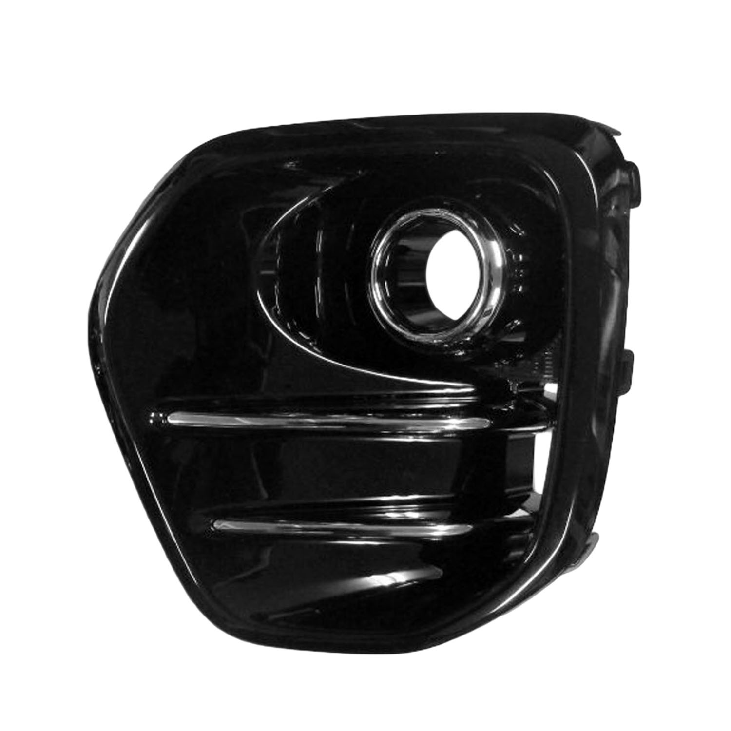 New Premium Fit Aftermarket Front Driver Side Fog Light Bezel 86521D9100
