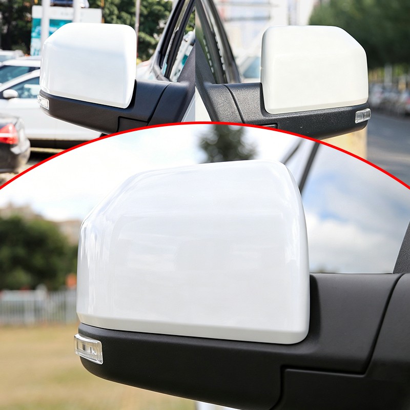 For 2021 2022 2023 Toyota Tundra Chrome Door Side Mirror Covers Trim Cap LH + RH