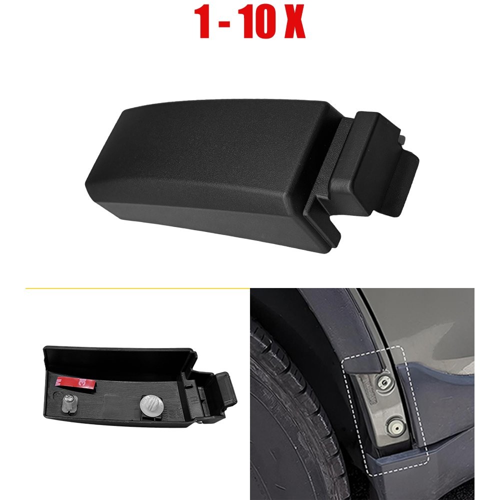 1-10X For 15-19 Subaru Outback Rear Right Outer Quarter Garnish Trim 91112AL58A