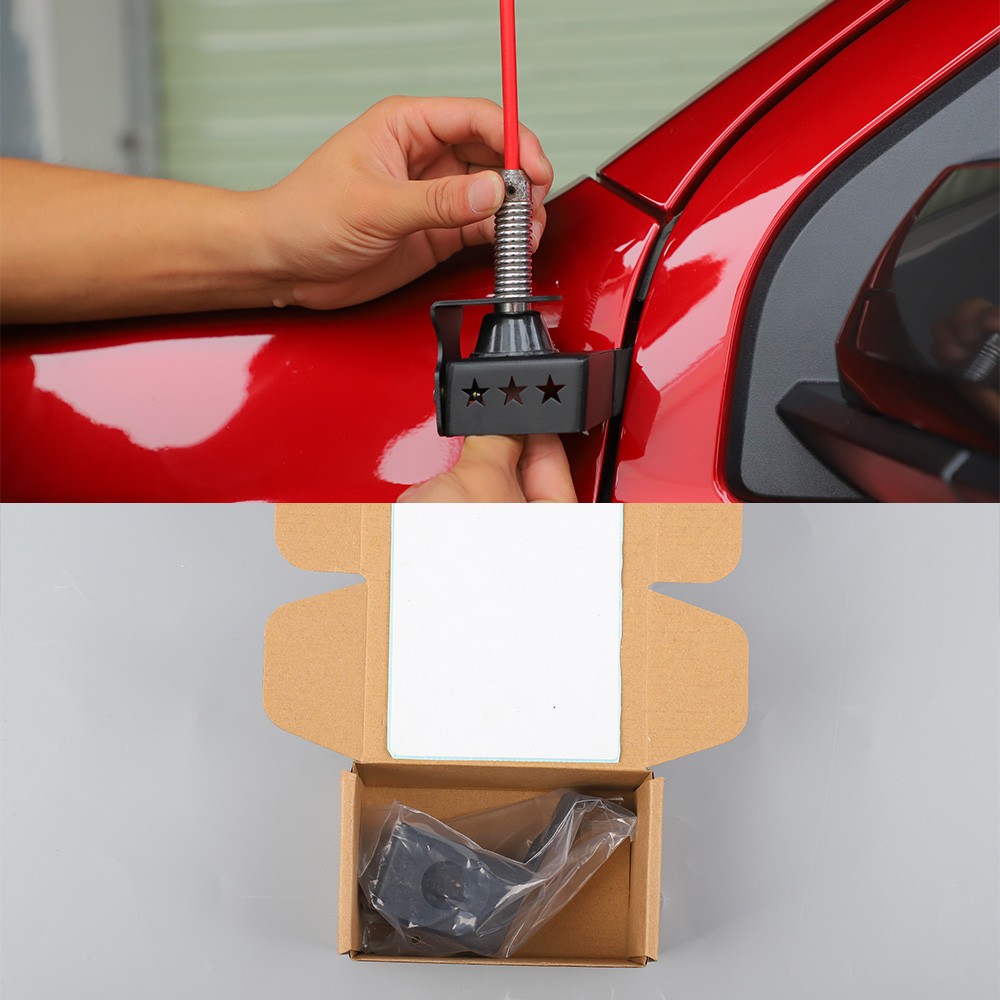 A Pillar Antenna Mounting Bracket Holder Stand For Chevy Colorado 23+Accessories