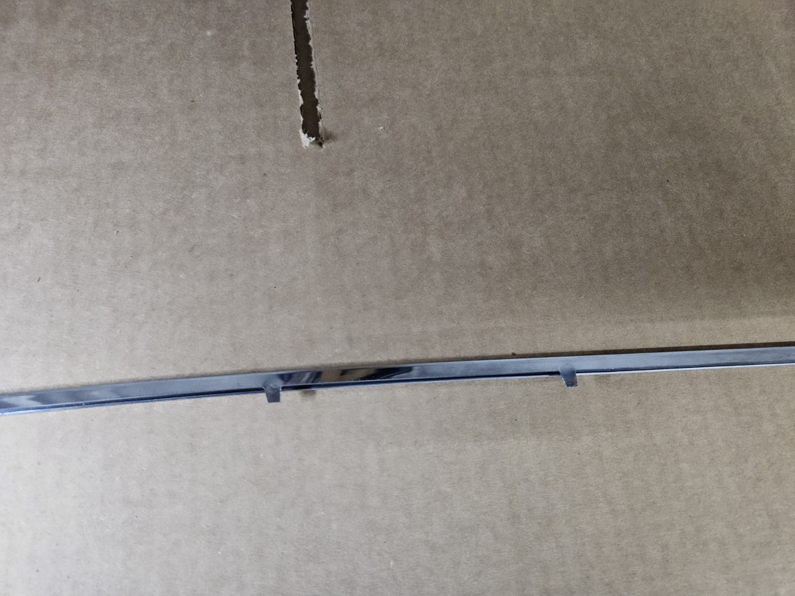 MOPAR NOS 3443315 1971 Plymouth Cuda Upper or Lower Front Grill Molding