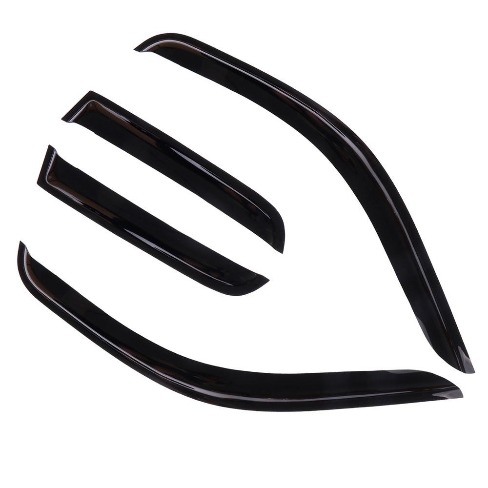 Slim Style Window Deflectors For 04-14 F150 Extended Cab Guards Window Visors