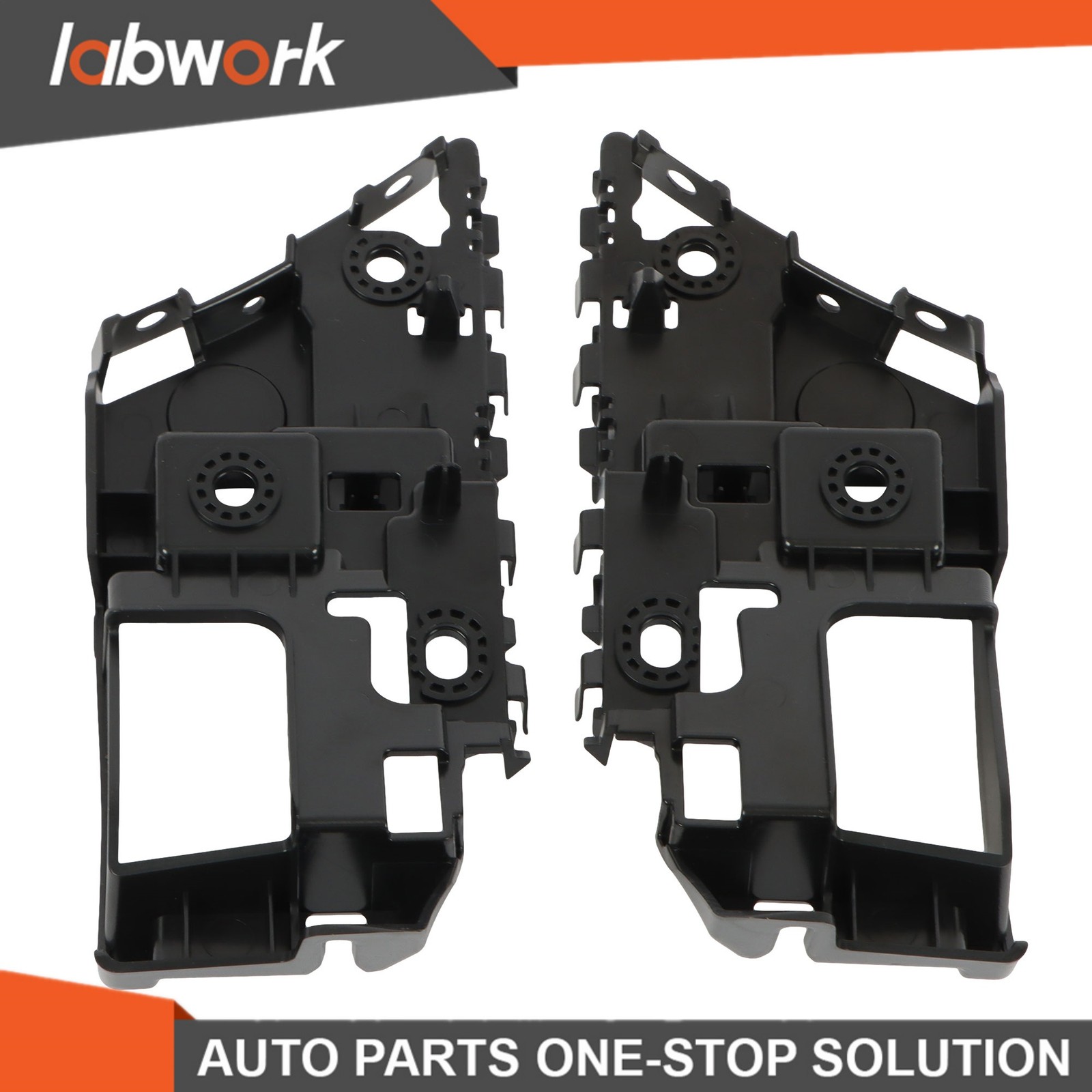 Labwork Bumper Face Bar Reinforcement Brackets 2pcs For Truck Ford F-150 21-2023