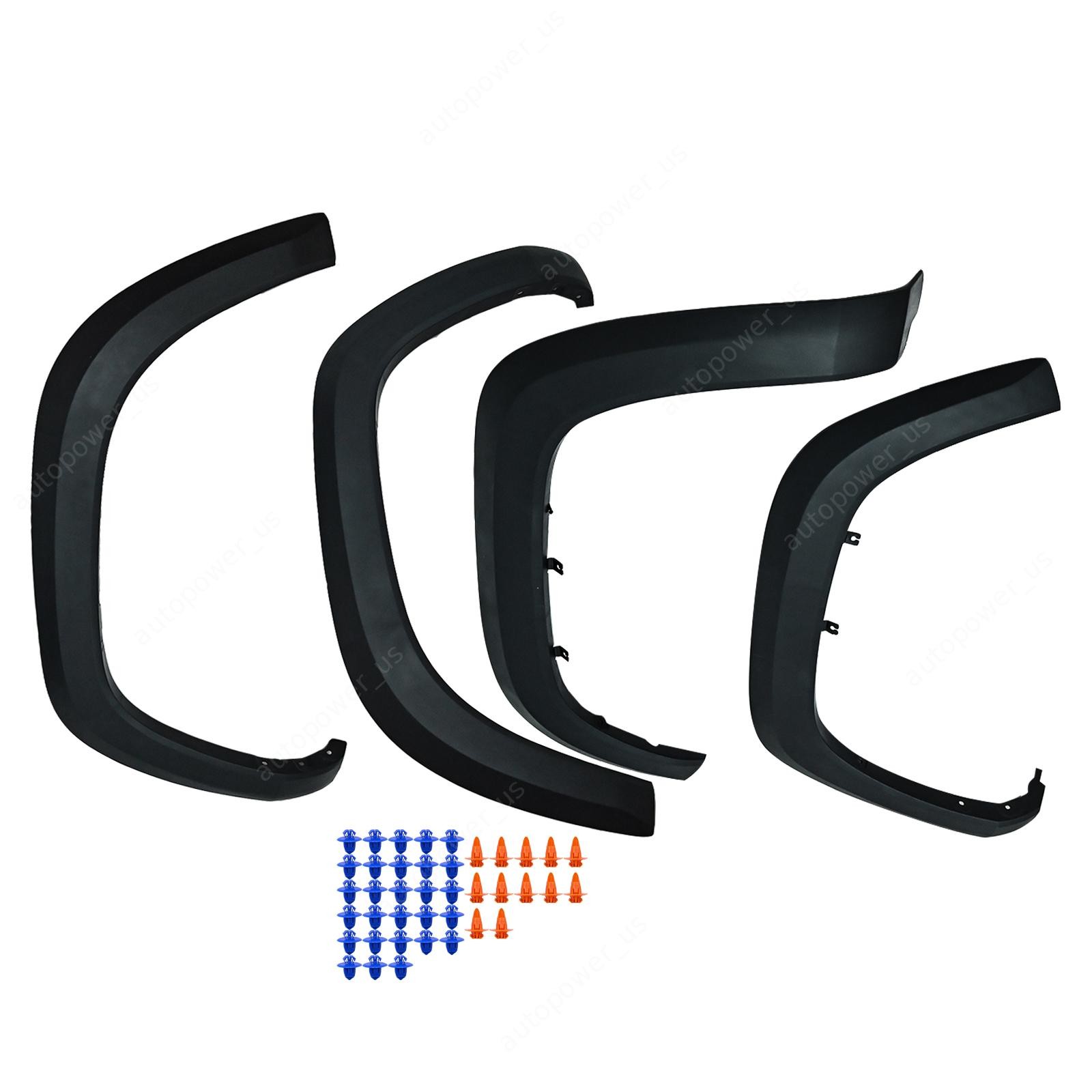 Front Rear Left Right Side Wheel Fender Flare Trim For 2016-2023 Toyota Tacoma