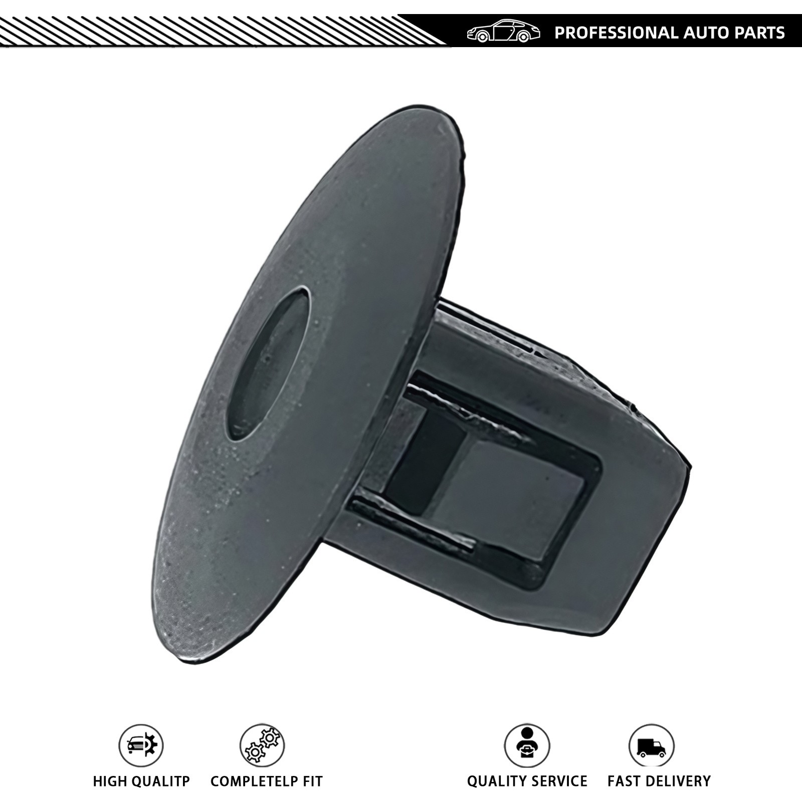 Set of 50 Fender Apron Grommet Nut Clip Fits For Acura Honda CR-V 2012-2016