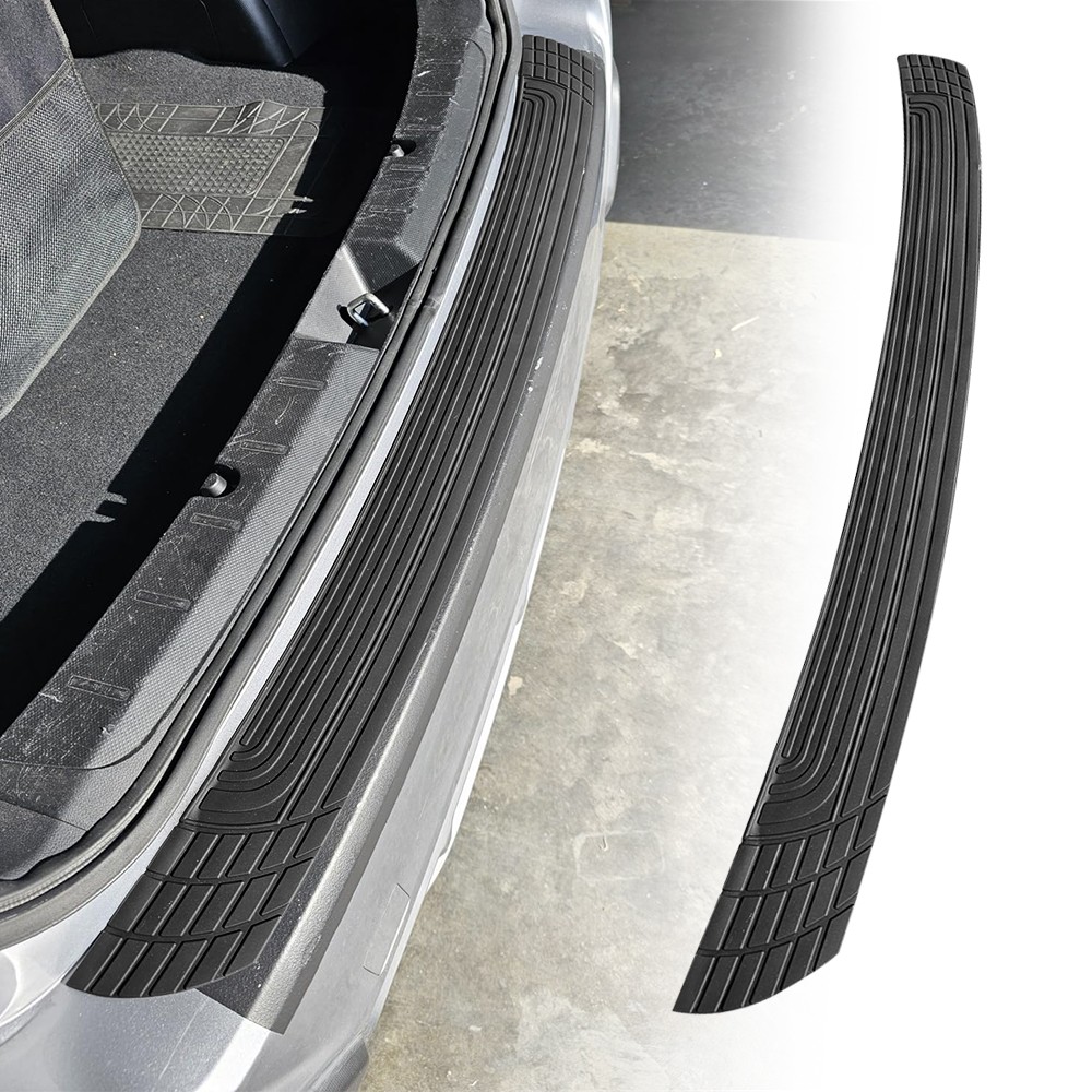 For Ford Explorer Car PVC Rear Bumper Trunk Guard Anti-Scratch Protector Cover