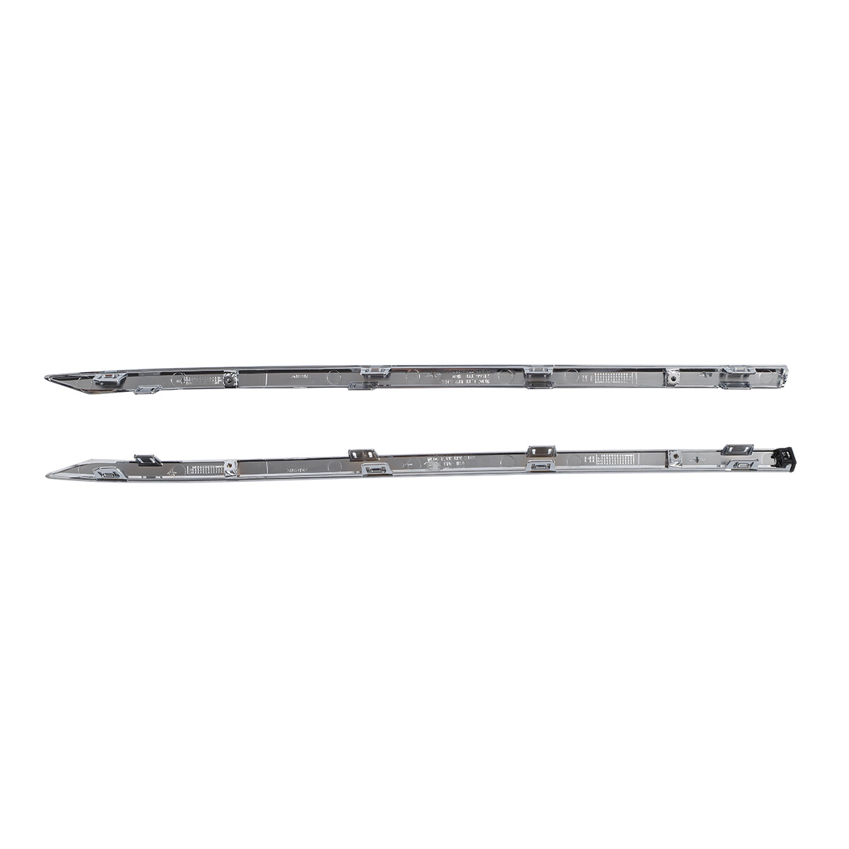 Chrome Rear Bumper Molding Set For 2018-2022 Honda Accord HO1146102 HO1147102