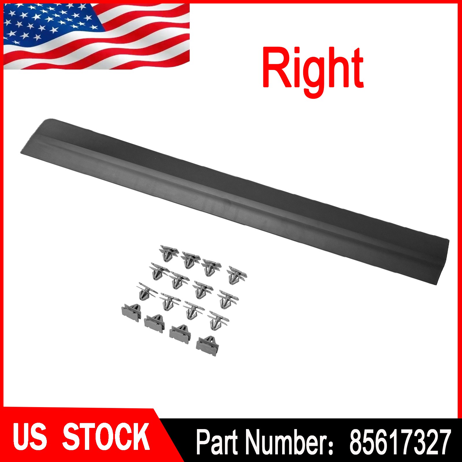For Cadillac XT5 2017-2025 85617327 Right Front Door Trim Molding Lower USA
