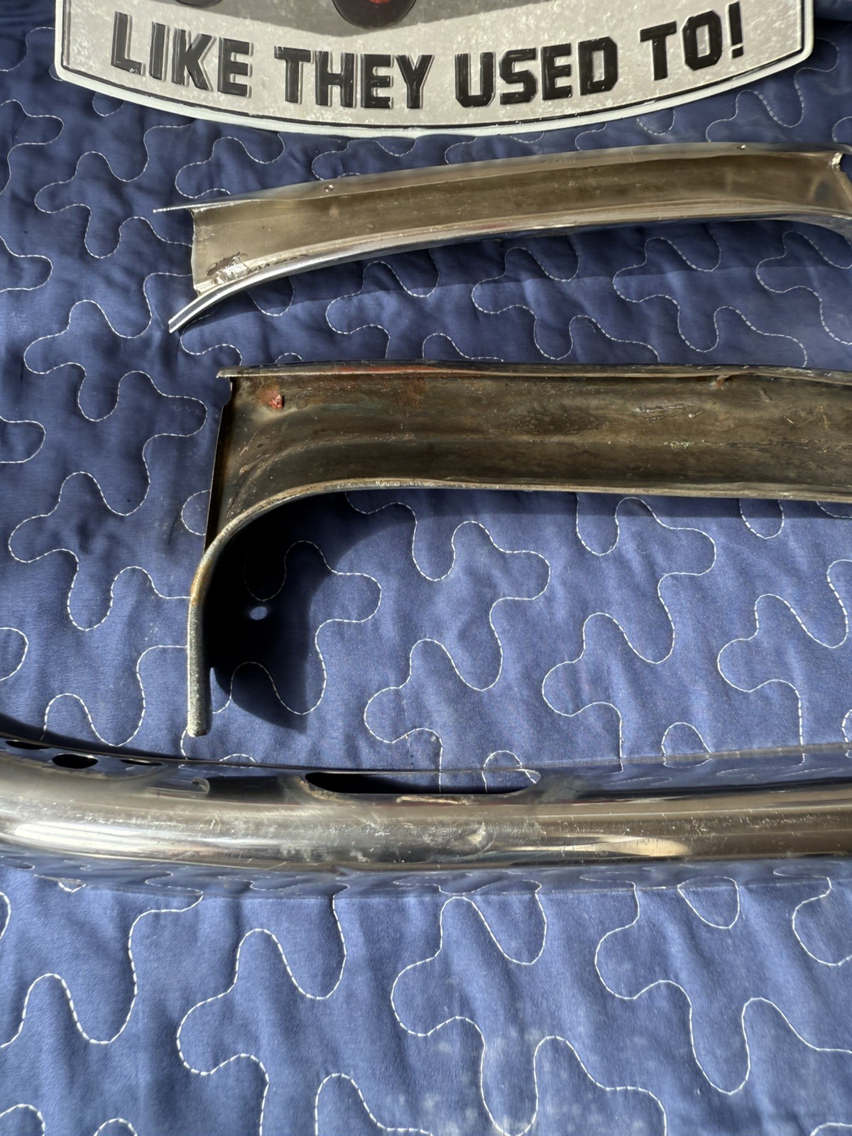 Interior A-Pillar and Upper Molding for 1955,56,57 Chevy / Pontiac Convertibles