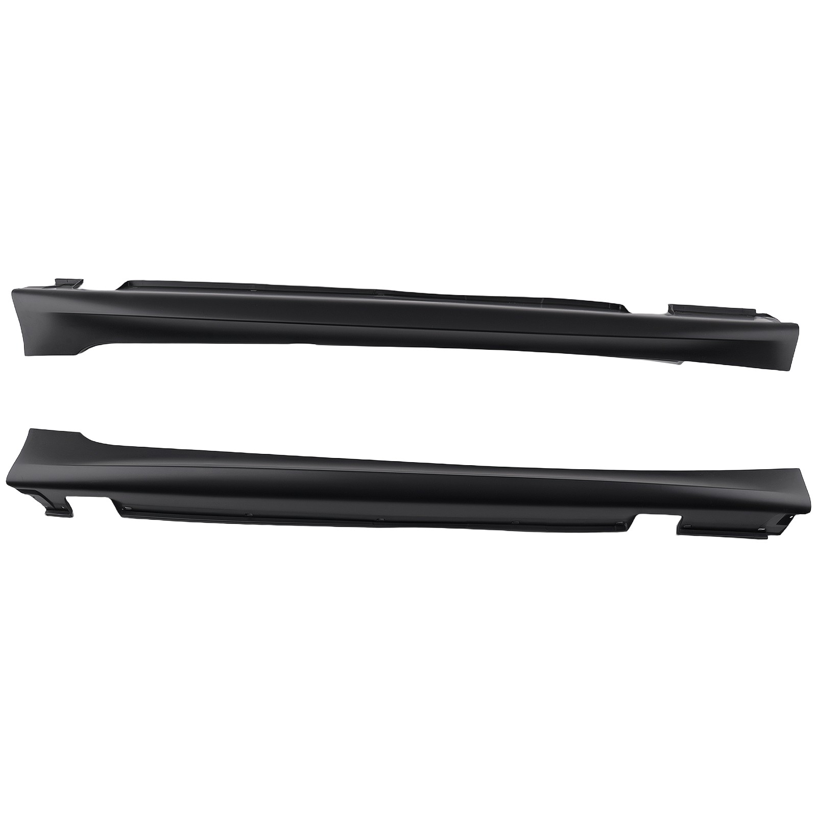 2x Side Skirt Extension for BMW E60 E61 5-Series 2004-2010 M5 Style PP