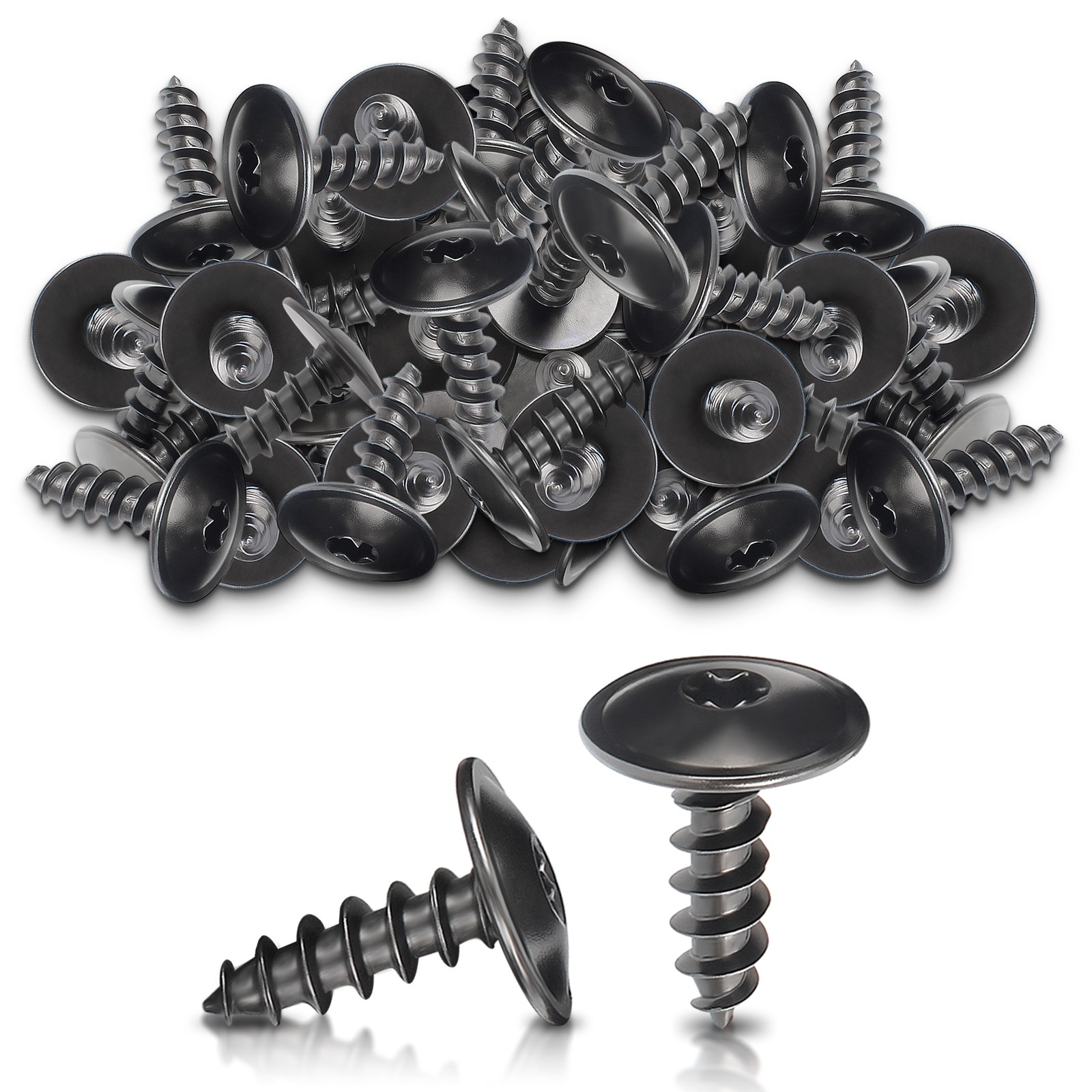 30pcs Fits for VW Audi Fender Liner Self Tapping T25 Torx Screw N90974701