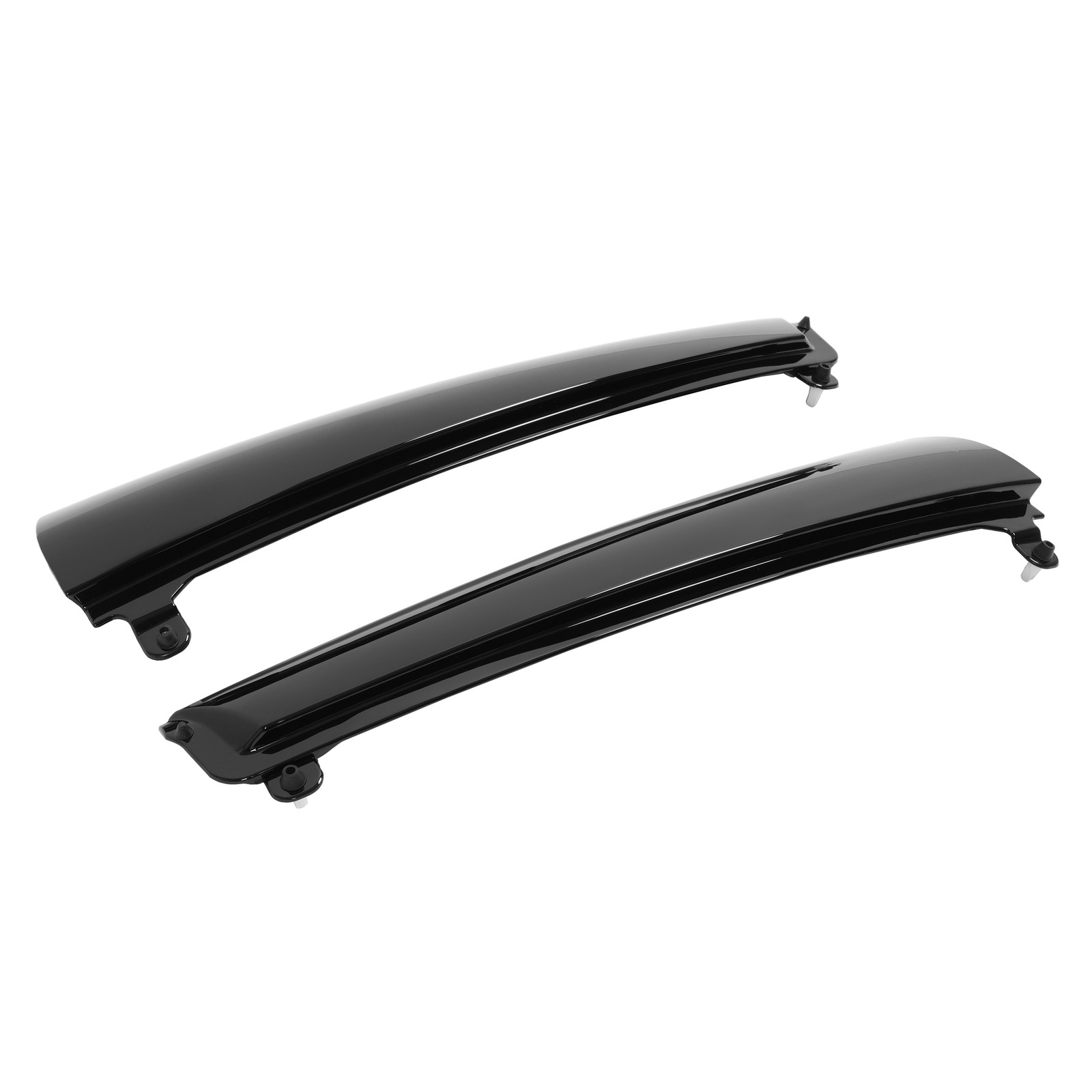 For 2002-2009 Chevrolet Trailblazer Outer D-Pillar Molding 15895307 15895308