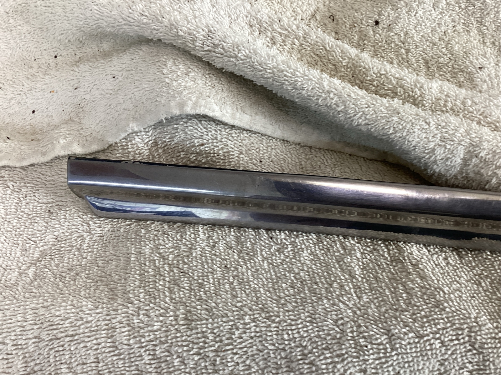 1968 Buick Wildcat Fastback Vent Window Belt Line Reveal Moldings Impala