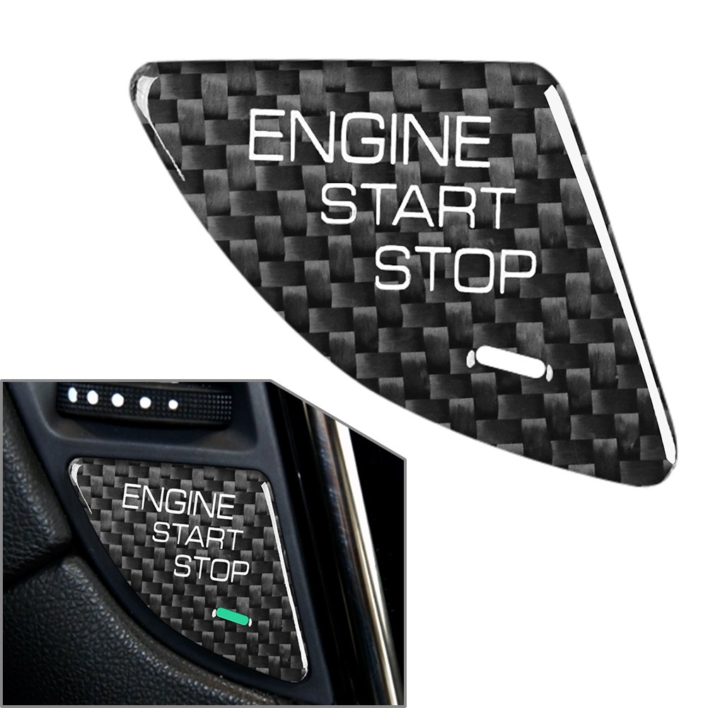 Engine Start Stop Button Trim For Cadillac ATS 2013-19 For Cadillac ATS-L 14-19