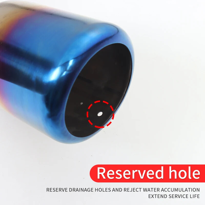For 2008-2022 2021 Lexus LX570 Upgraded Accessories Tail Throat Exhaust Pipe