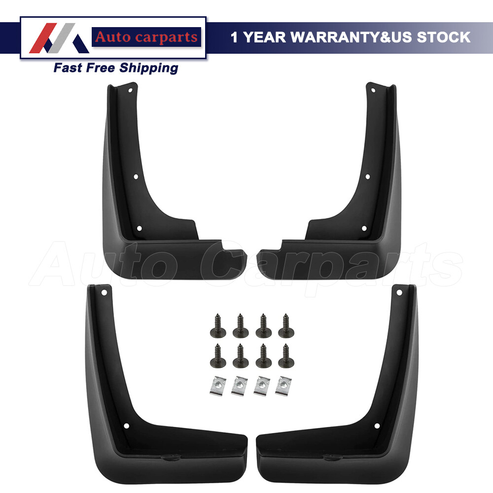 FOR 2016-2018 HYUNDAI TUCSON SUV 4X MUD FLAPS SPLASH GUARDS MUDFLAPS MUDGUARDS