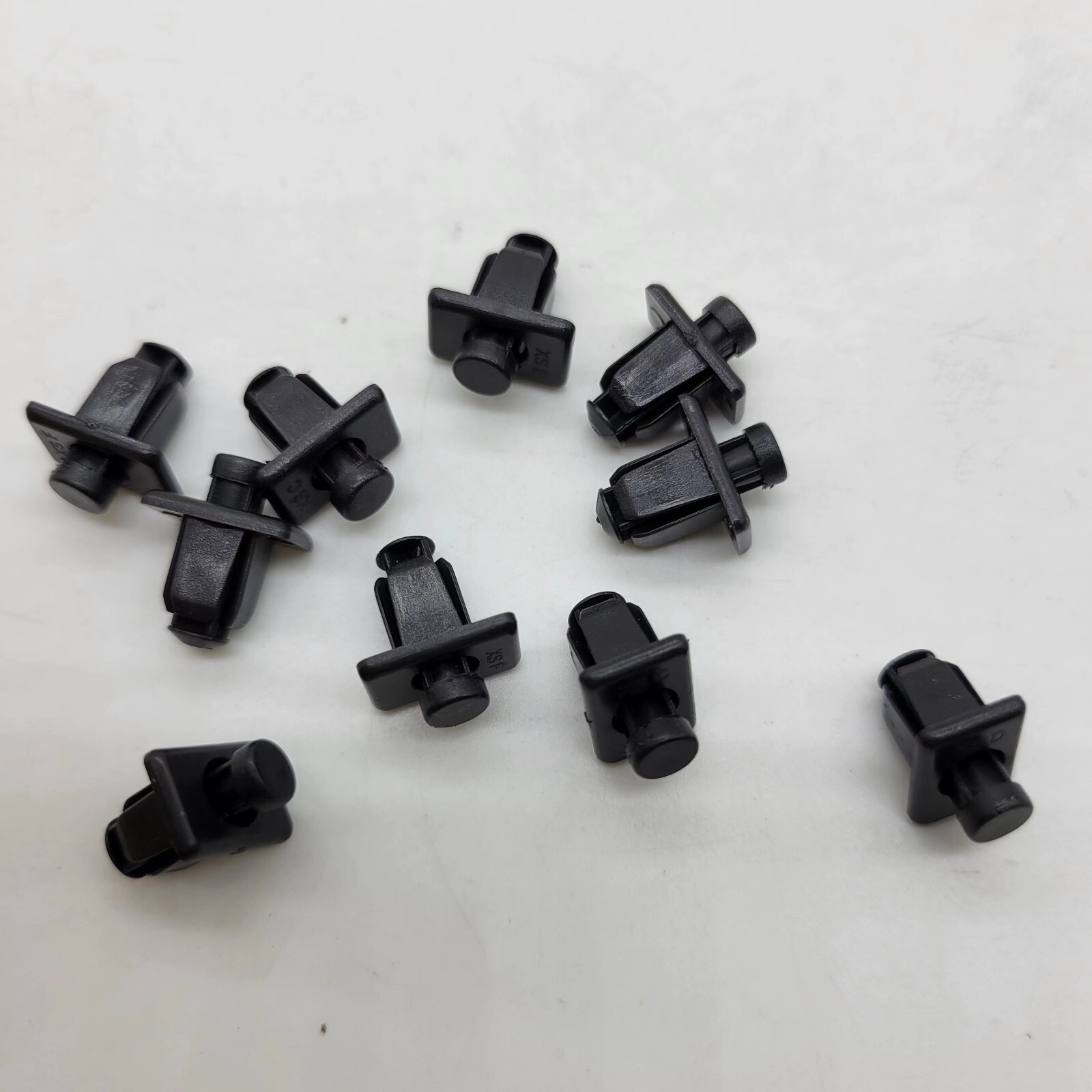 10pcs Cowl Grille Clips Retainers Fastener Screws Clamp Bracket Rivet for Nissan
