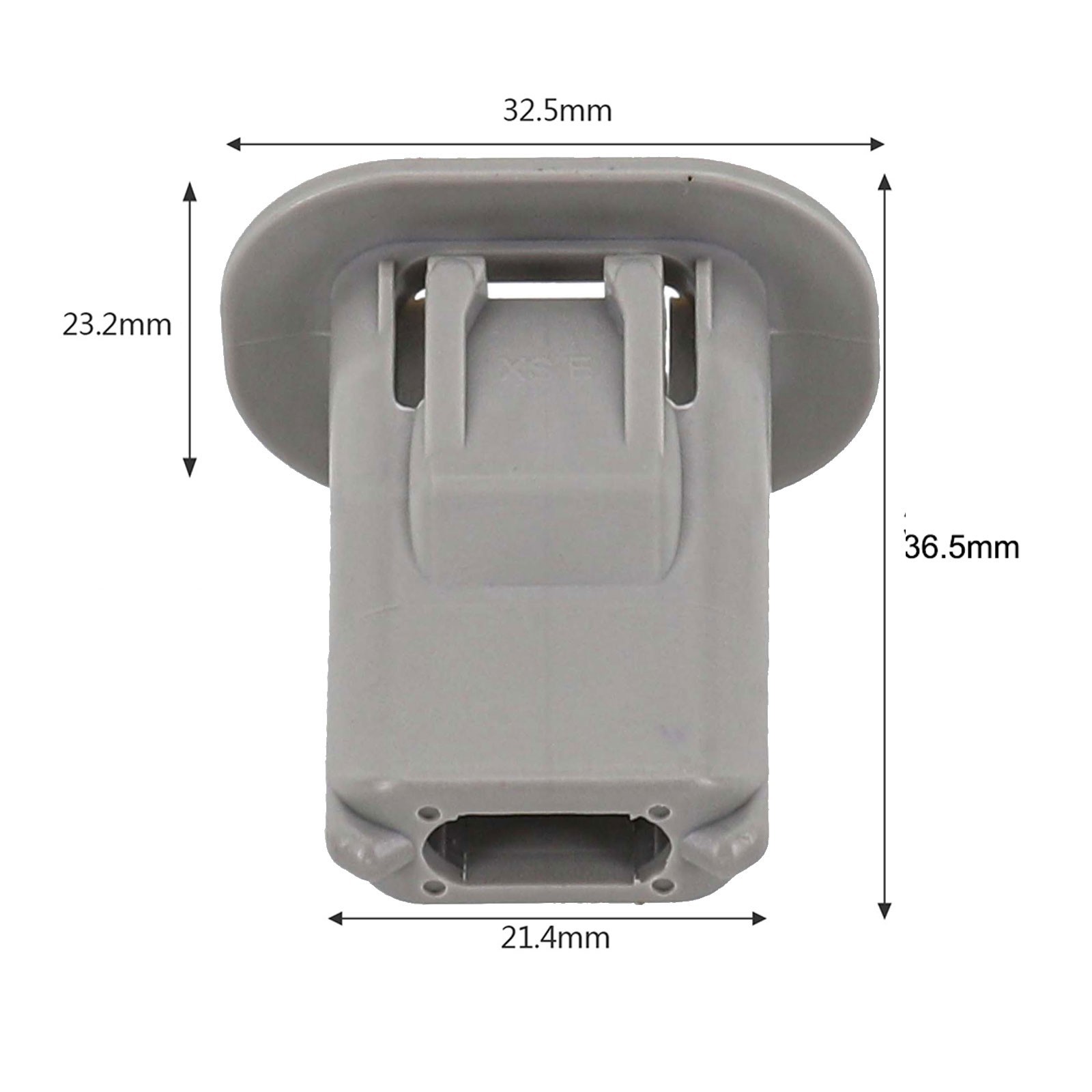 2 Rear Seat Cushion Pad Clips For Mercedes For C300 Model Years 2008 2017