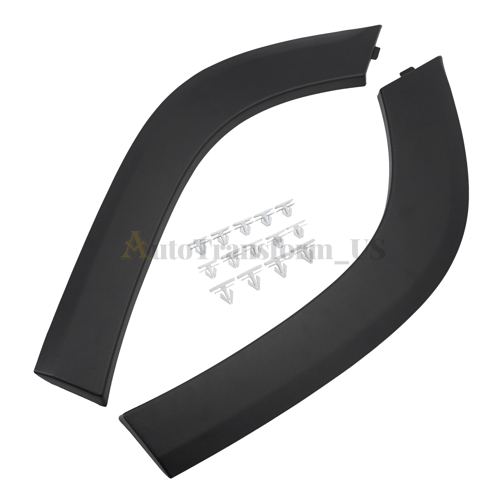 NEW Pair Rear Wheel Opening Molding Left & Right Side For 18-24 GMC Terrain