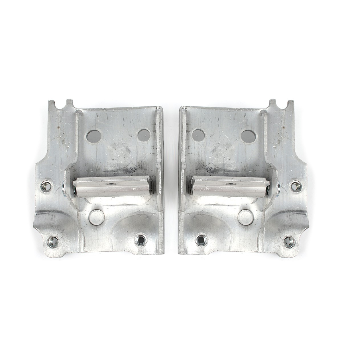 Front Bumper Mount Bracket Silver For BWW F01/F02/F10/F11/F12 2009 2010 2011-26
