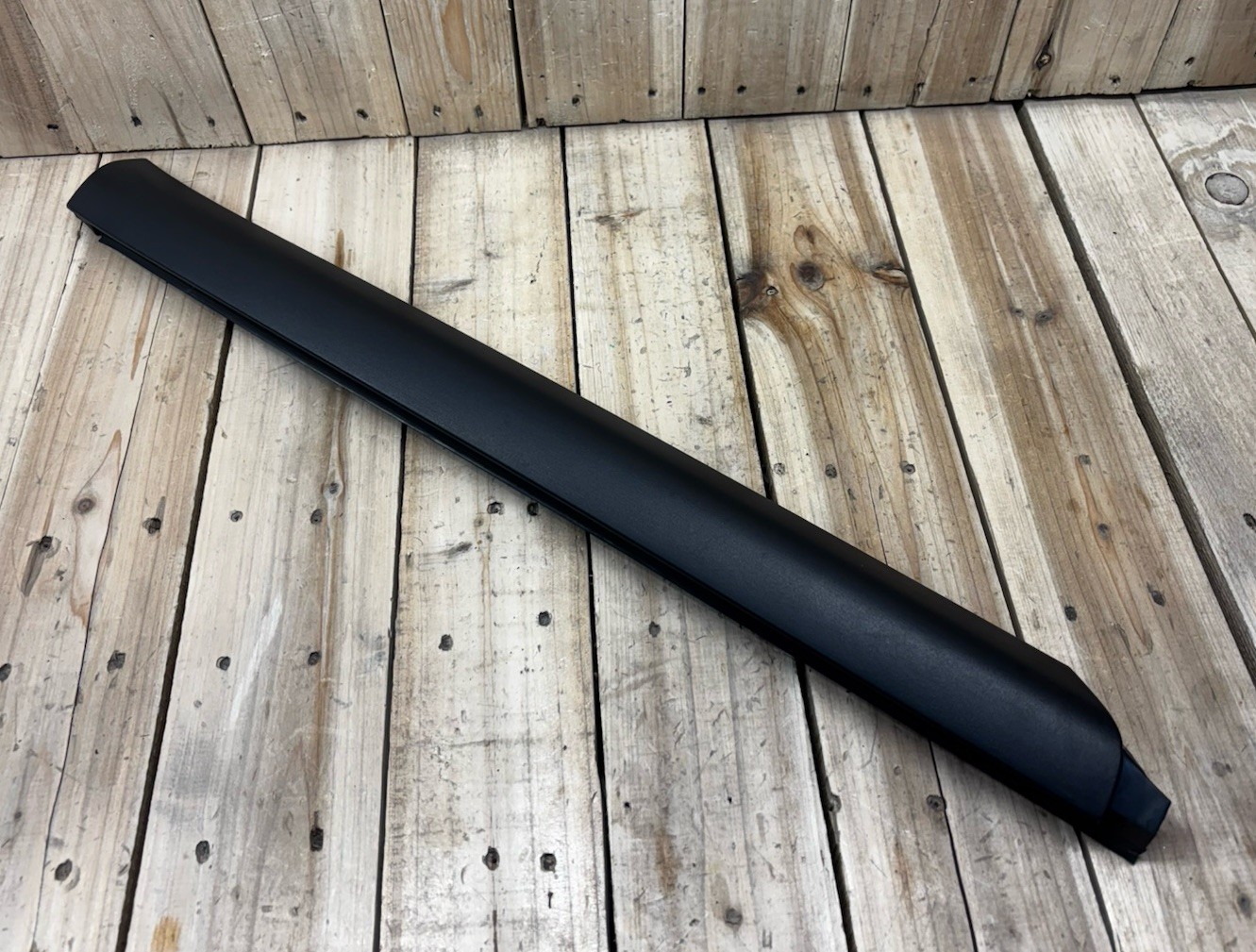 03-2011 HONDA ELEMENT DRIVER LEFT WINDSHIELD A PILLAR TRIM COVER OEM USED