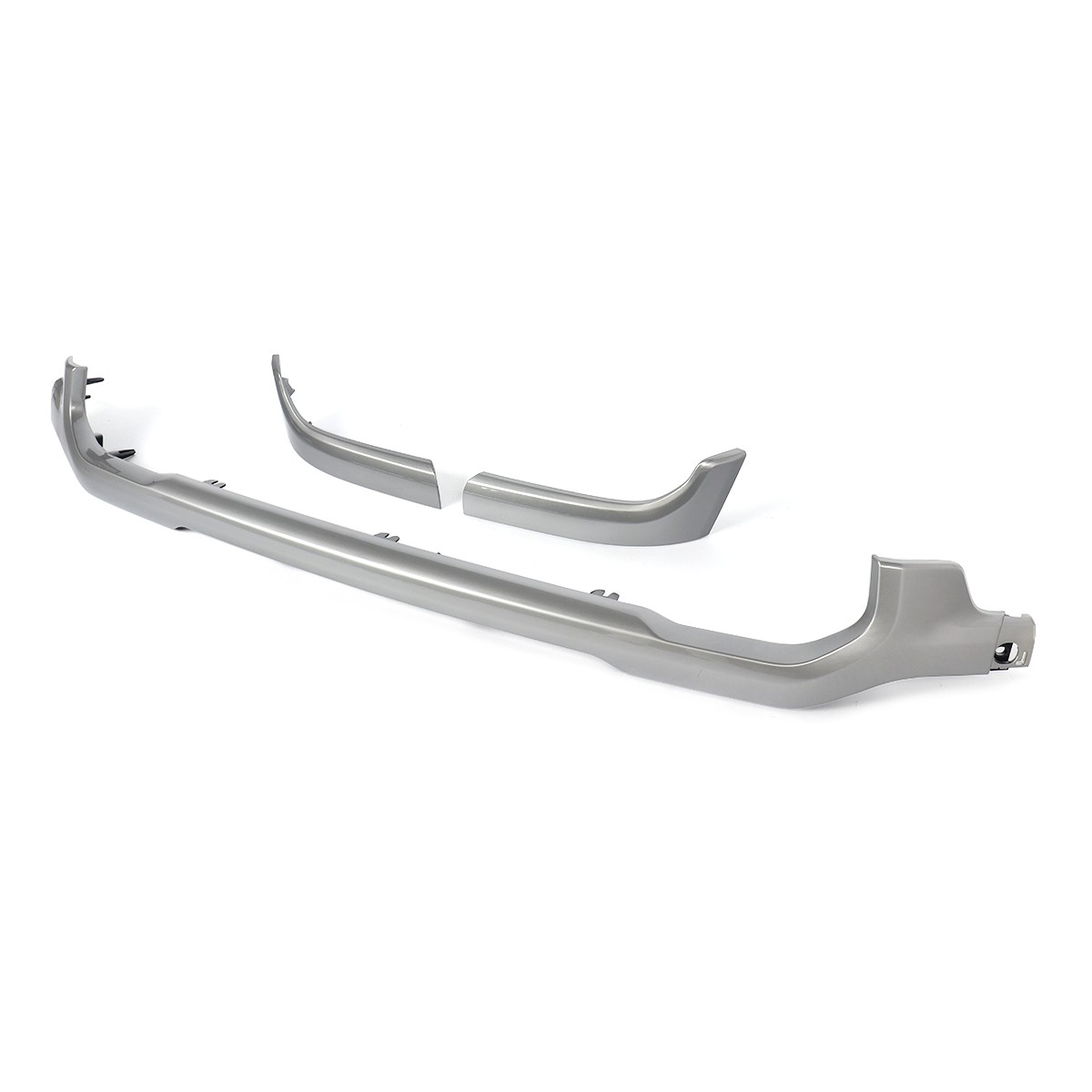 For RAM 2500 3500 2019-2024 Billet Silver Front Bumper Grille Headlight Trims