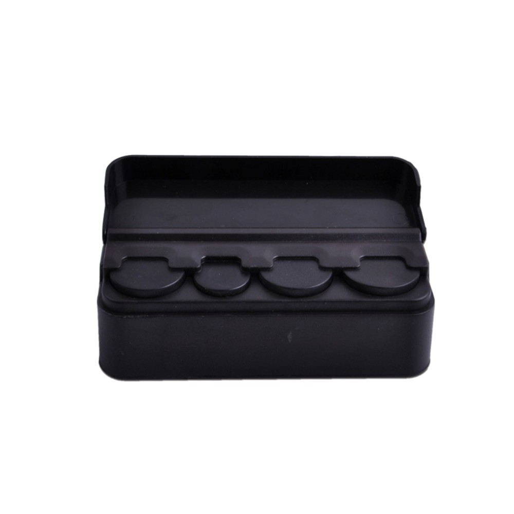 1x Car Accessories Coin-specific Case Loose Change Storage Box Holder Universal
