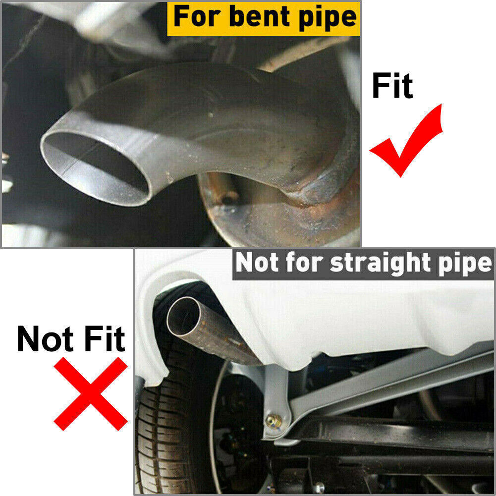 For Buick Encore Blue Car Stainless Steel Rear Exhaust Pipe Tail Muffler Tip 1X