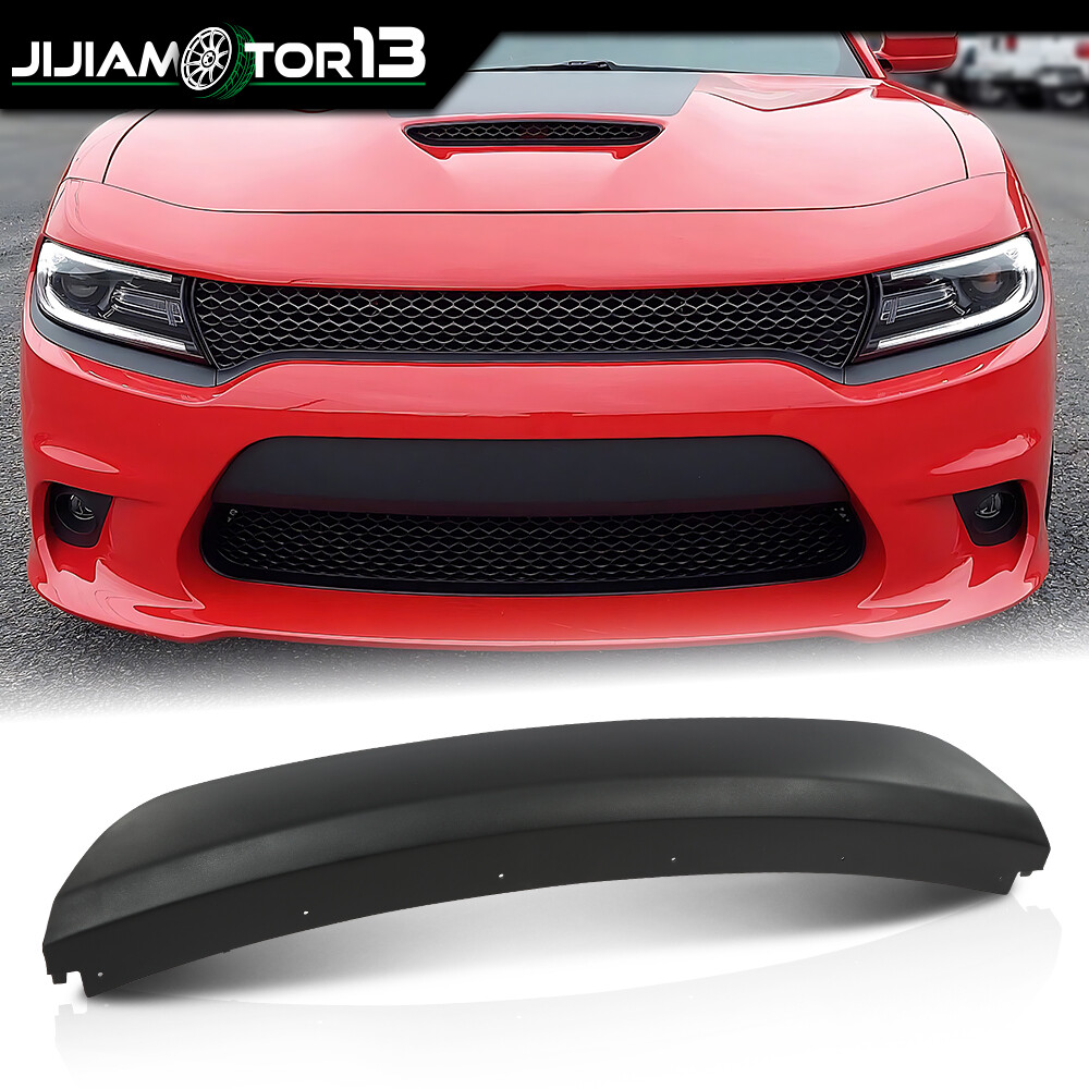 Fit For 2015-22 Dodge Charger New Bumper Face Bar Trim Molding Step Pad Front