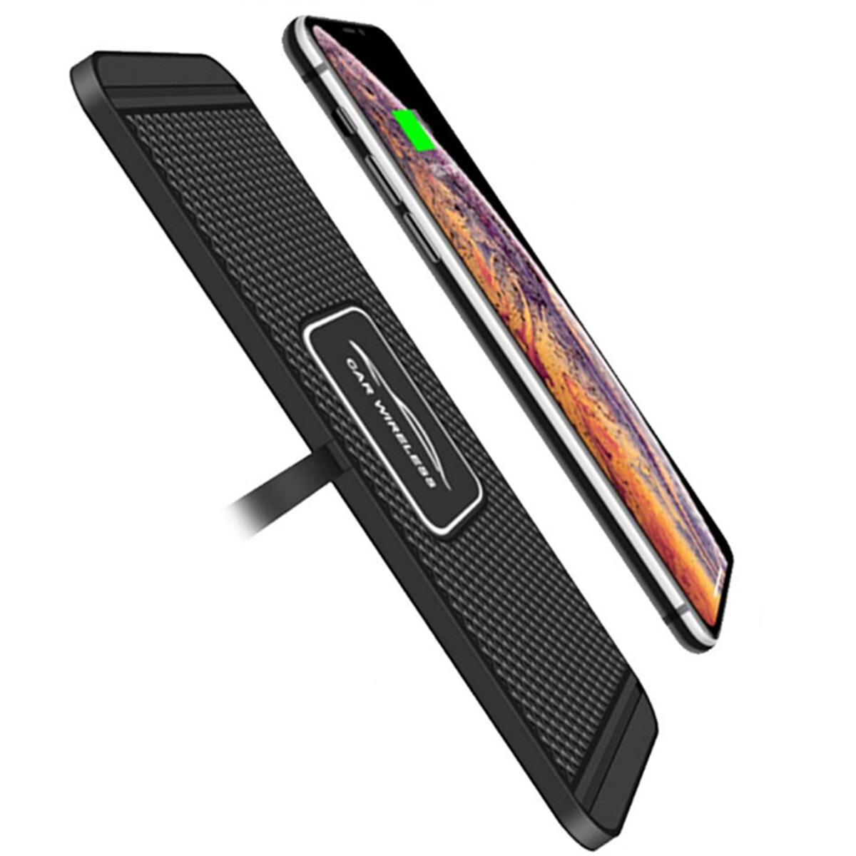 Wireless Fast Charging Stand Charger Dock For Apple iPhone Samsung Galaxy
