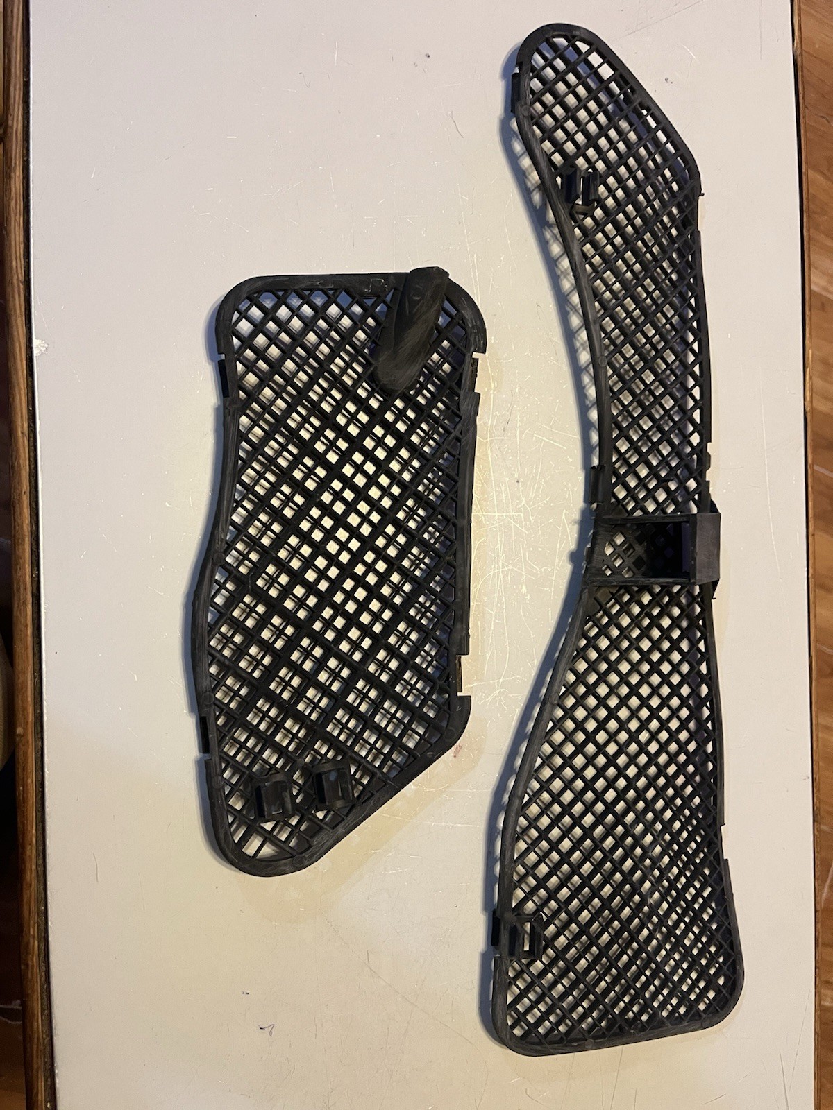 1979 Ford Ranchero Cowl Vent Screens Nice