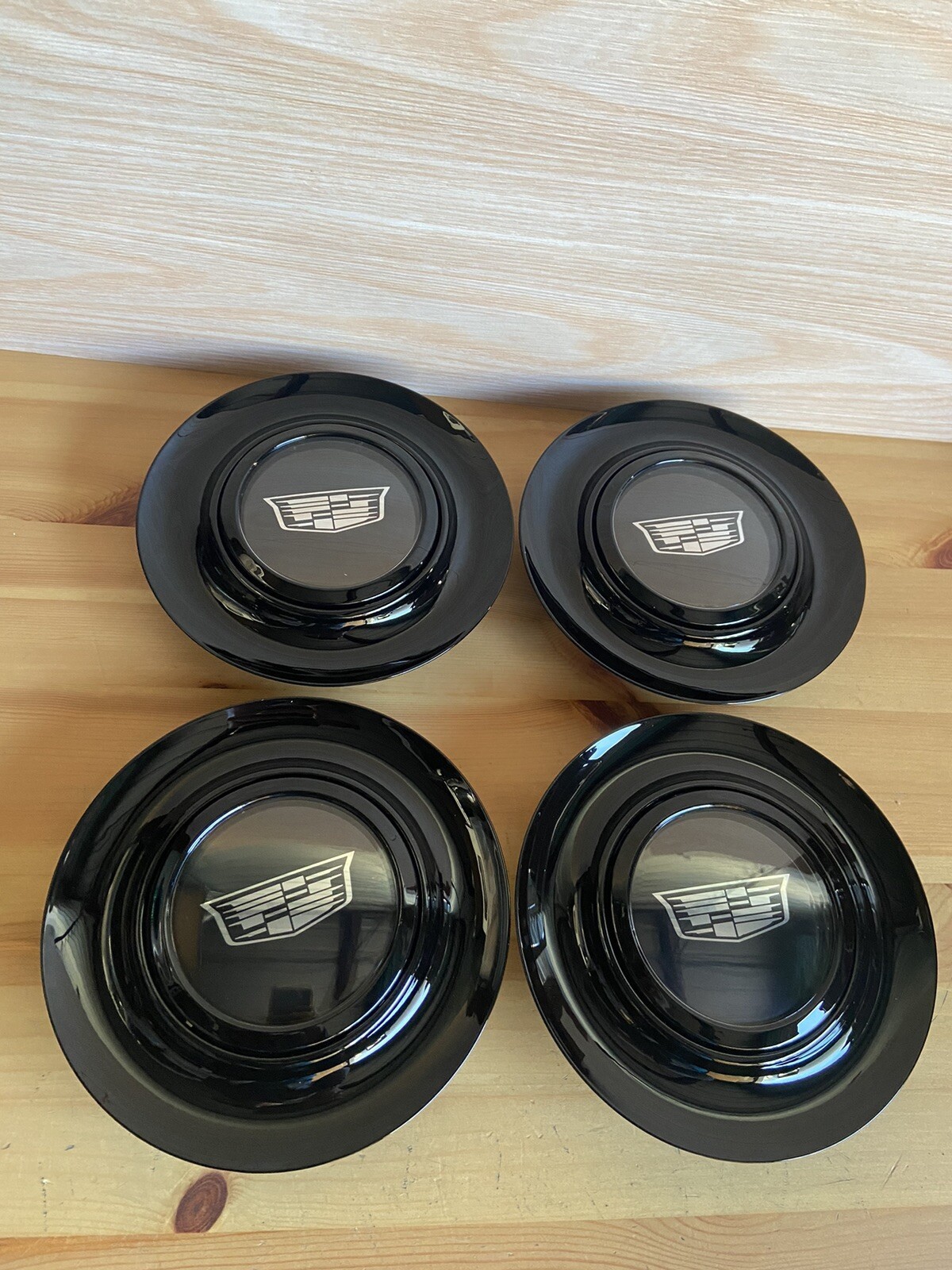 4pcs Set CADILLAC FORGIATO XL LARGE 182mm FLOATING CAP 20″/22″/24″/26″/28″/30″