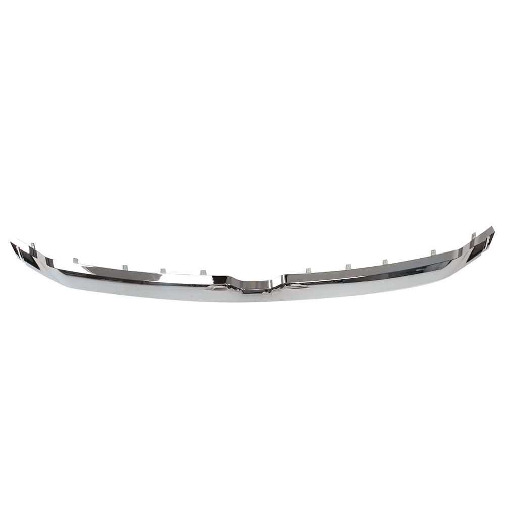 Chrome Upper Replacement Grille Trim Molding Plastic For 2019-2022 Ram 1500