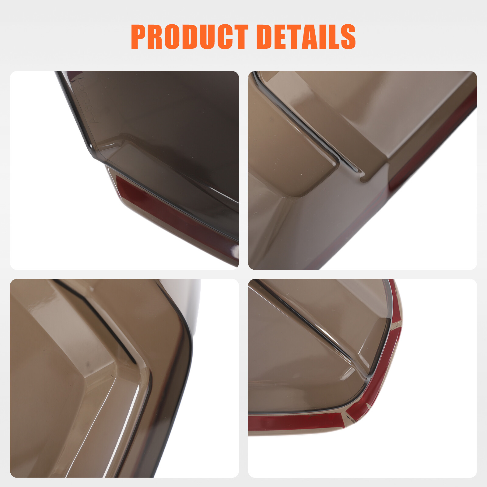 Smoked Tail Light Cover Blackout Lens Fits BMW 2 Series G42 M240i M2 G87 2022-25