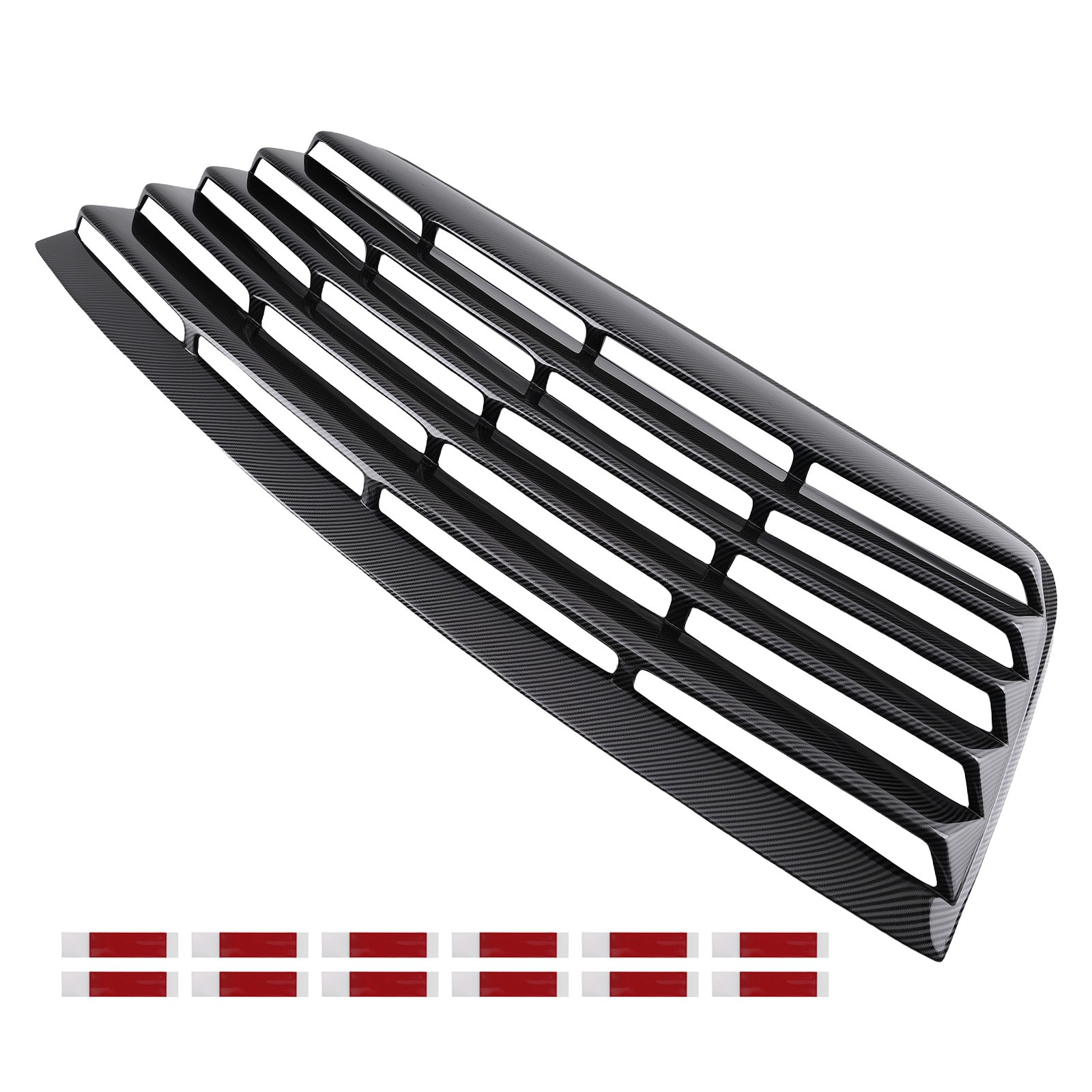 Carbon Fiber Rear Window Louver for Dodge Challenger 2008-2023 New