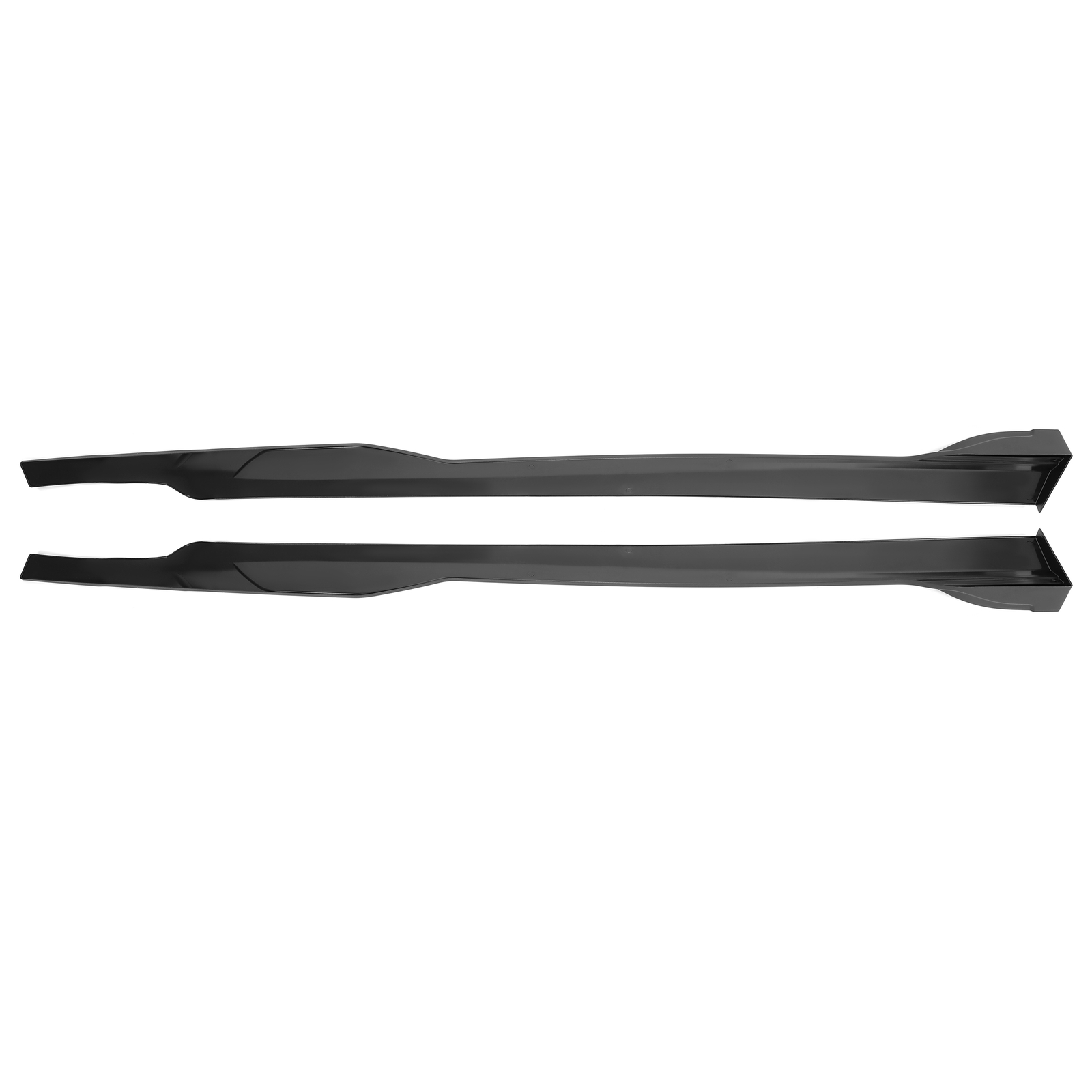 Side Skirt Rocker Panels Body Kit For Dodge Charger SRT 15-23 Extension Splitter
