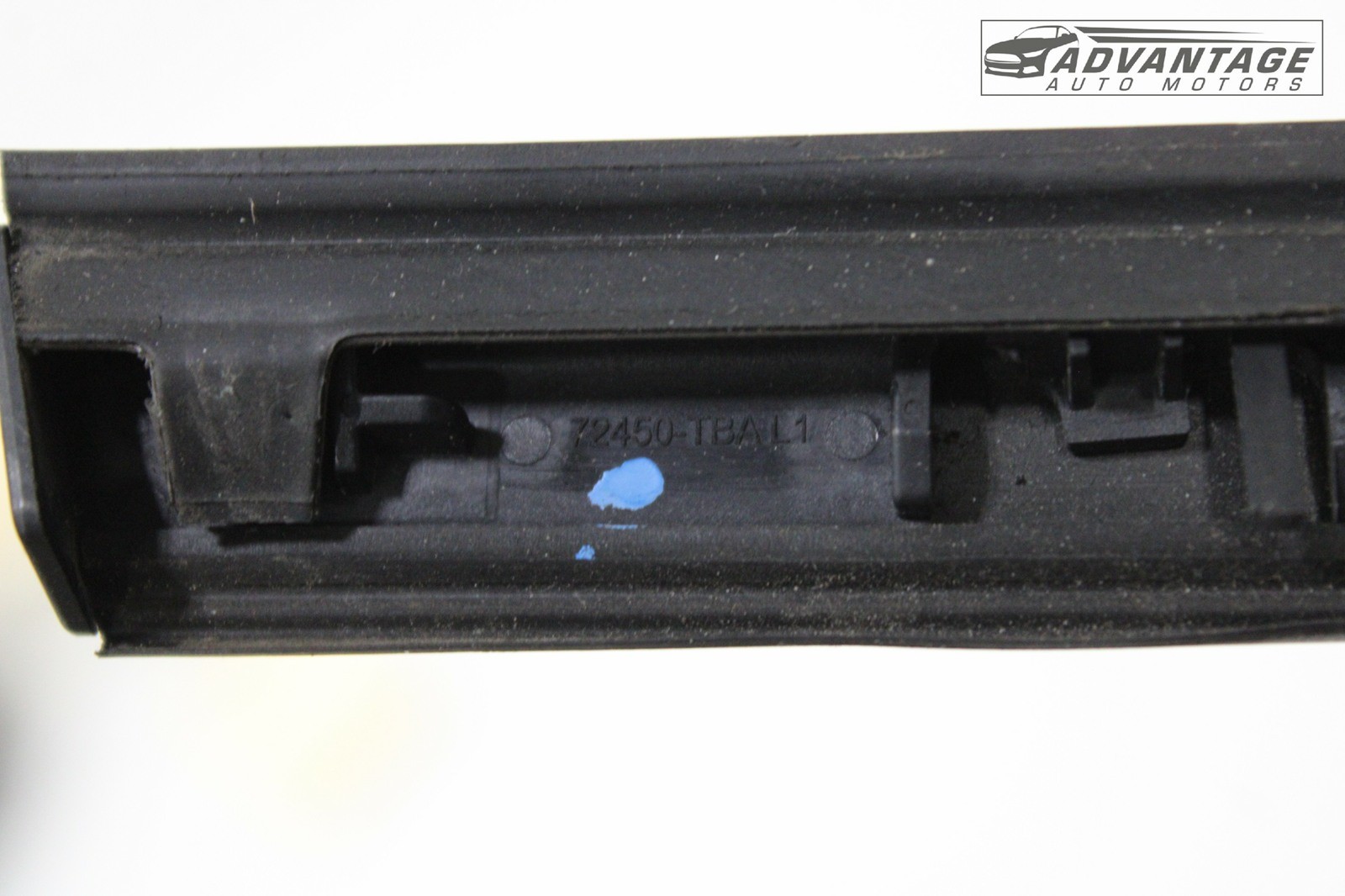 2016-21 HONDA CIVIC FRONT LEFT DRIVER SIDE EXTERIOR WINDOW BELT MOLDING OEM
