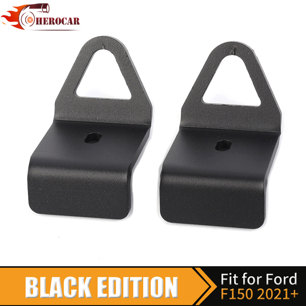 Tailgate Tie Down Hooks Cargo Bed Anchor Rings For Ford F150 2021-26 Accessories